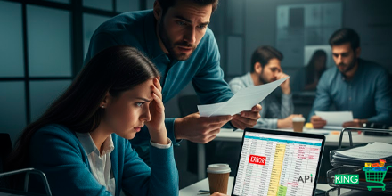 Hojas de cálculo: el costo oculto en tu control de asistencia