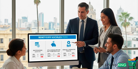 Beneficios sociales en Perú y cómo se calculan