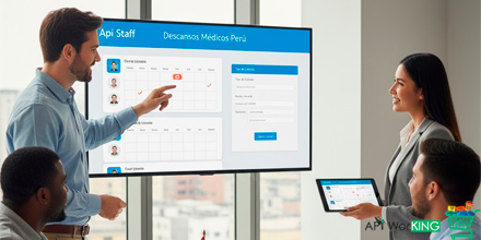 Descansos médicos en Perú y cómo gestionarlos desde Api Staff