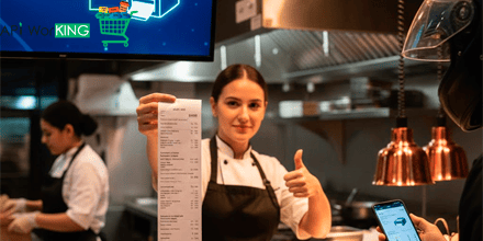 La importancia de una buena comanda impresa en delivery | Automatiza pedidos con WhatsApp y apps de reparto