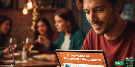 Comentarios de comensales que han vuelto a comer a restaurantes