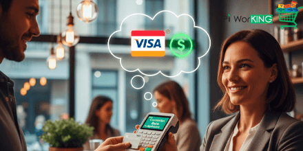 ¿Cómo pagar comisiones bajas en tarjetas Visa?