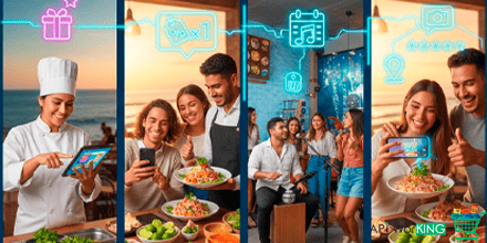 La revolución de los llamadores para mesero NFC