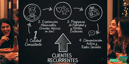 Estrategia para hacer que el público vuelva a tu Cevichería