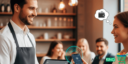 Modos de ganar más propinas con NFC | Fideliza clientes con tarjetas digitales en Wallet