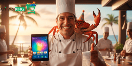 La historia de Don Cangrejín: cómo ApiWorking salvó un ceviche gracias a su sistema de comandas Apiworking