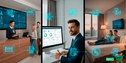 La historia de cómo una empresaria hotelera