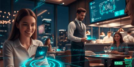 ApliWorking: sistema gastronómico integrado con QR de pago