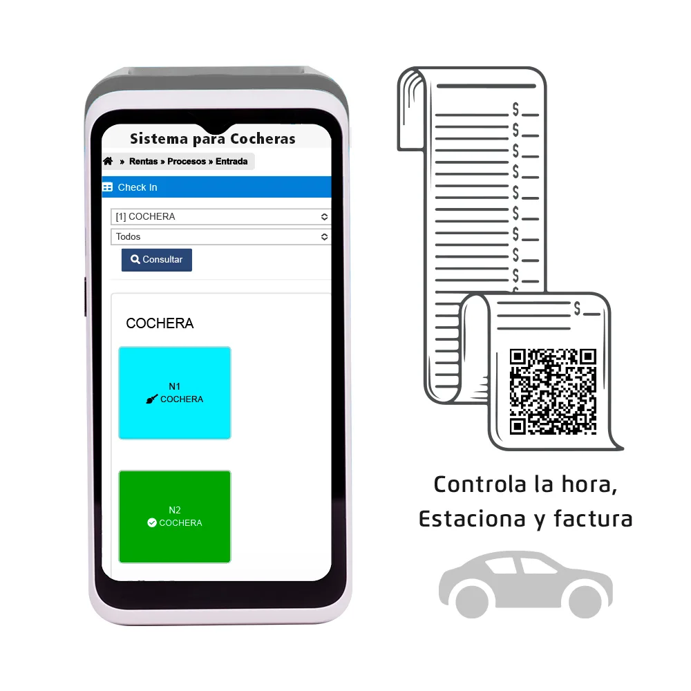 Sistema para cocheras