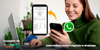 Facturación WhatsApp