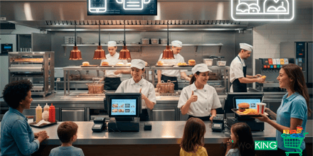 Sistema Fast Food y su funcionamiento