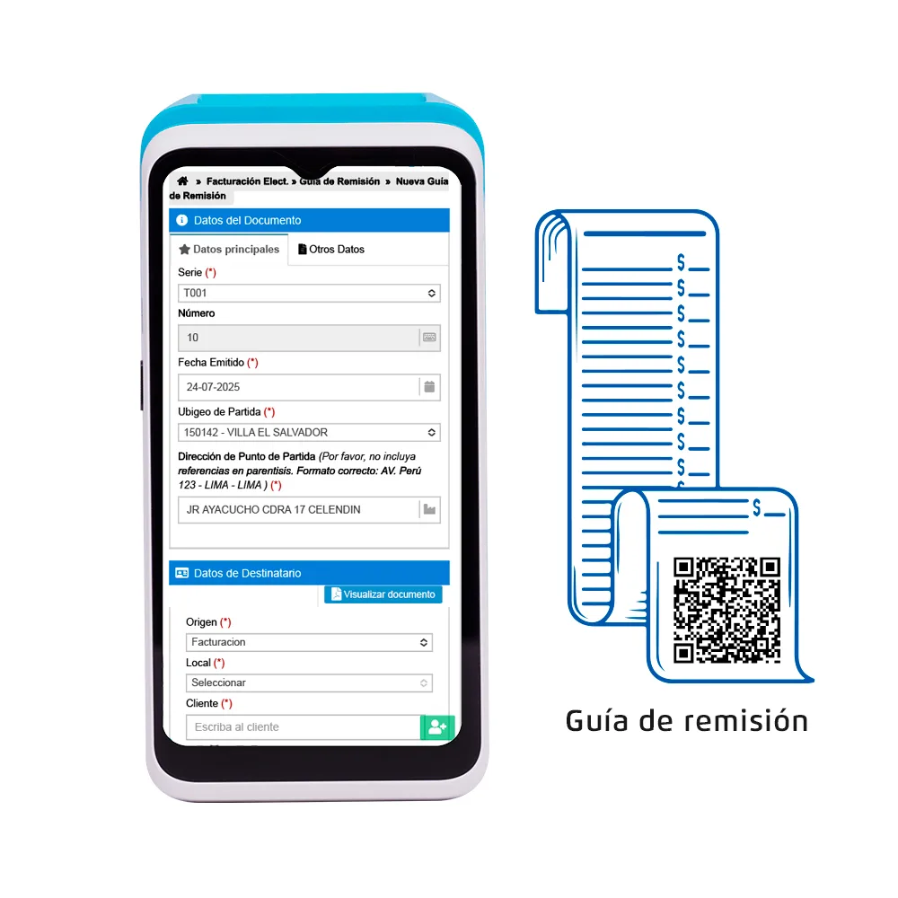 Sistema para ferreterías