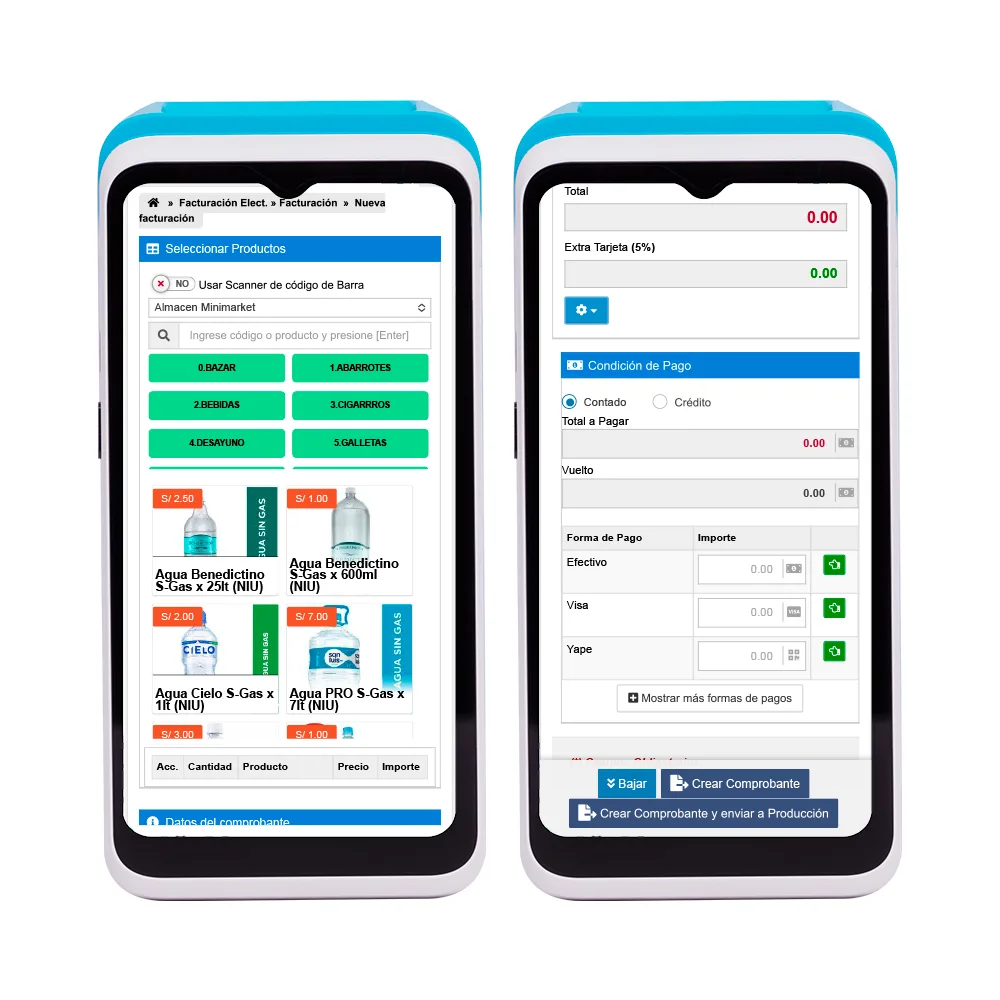 Sistema POS para tiendas